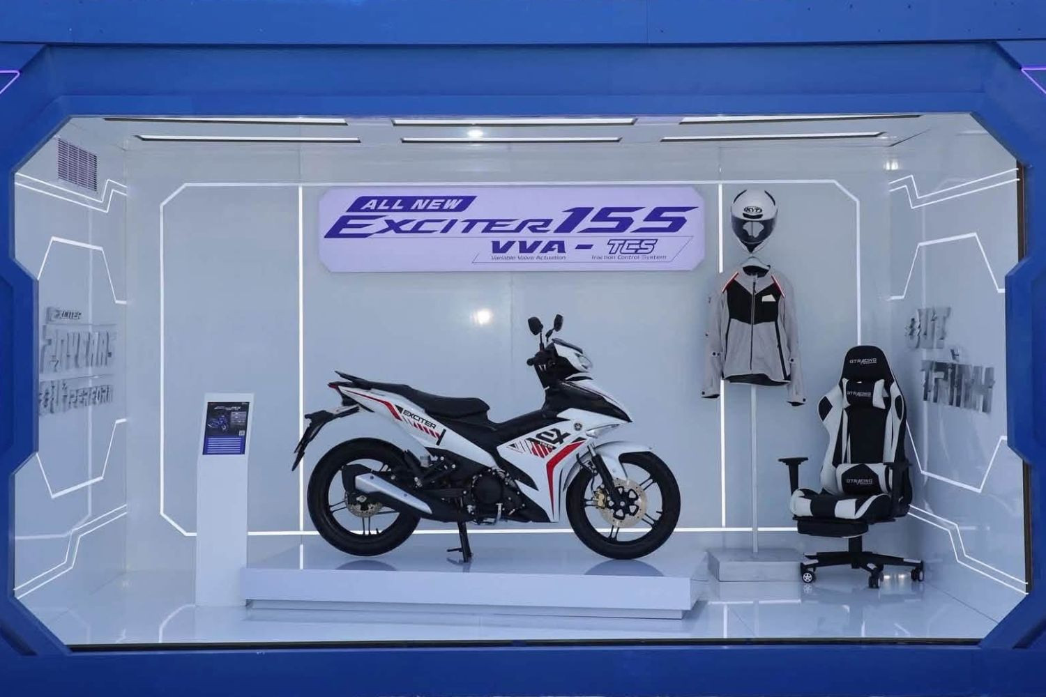 Yamaha Exciter 155 VVA-TCS ra mắt