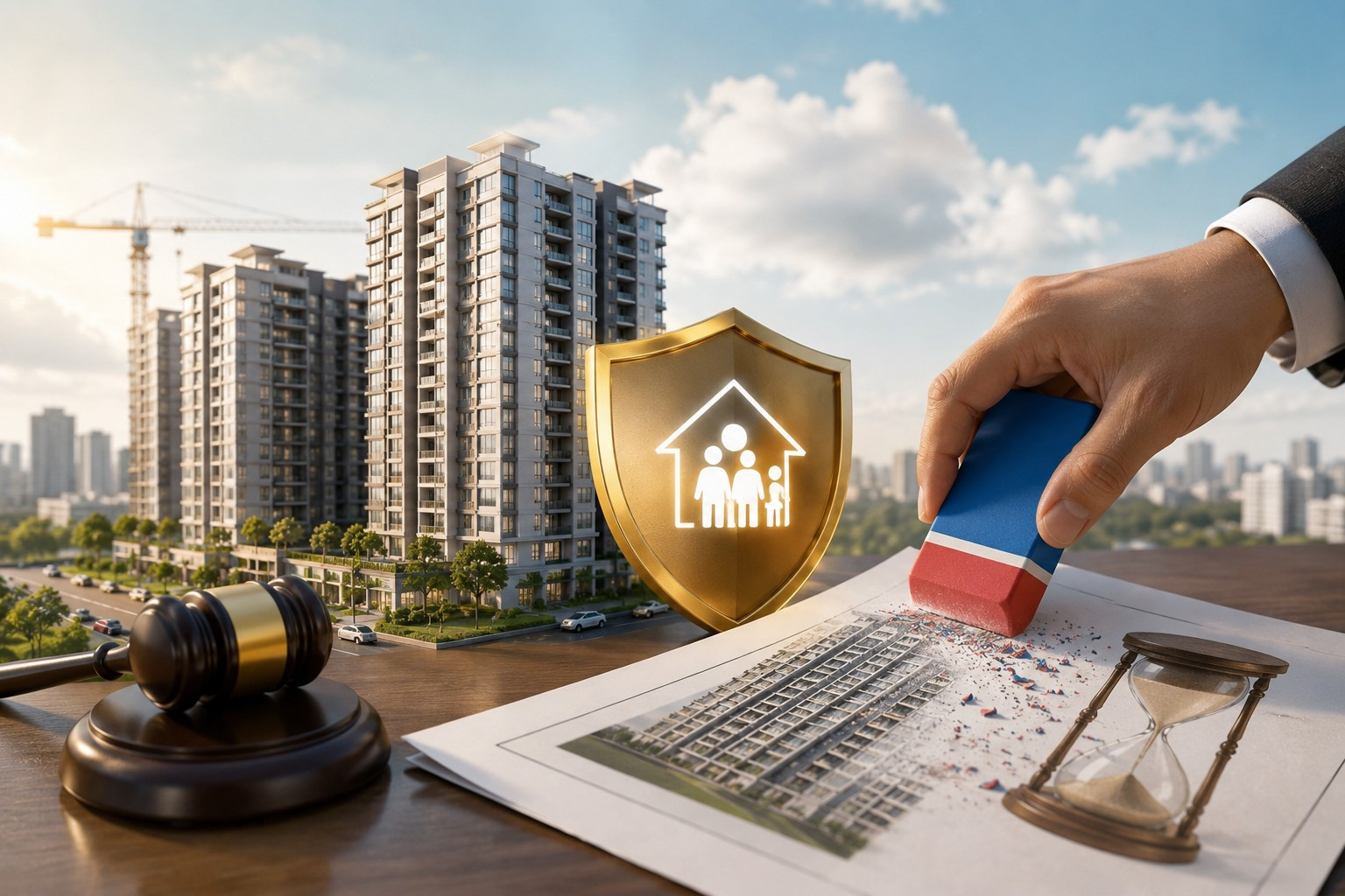 NÓNG: Bộ Xây dựng bỏ đề xuất sở hữu chung cư có thời hạn khỏi dự thảo Luật Nhà ở sửa đổi - Ảnh 1.