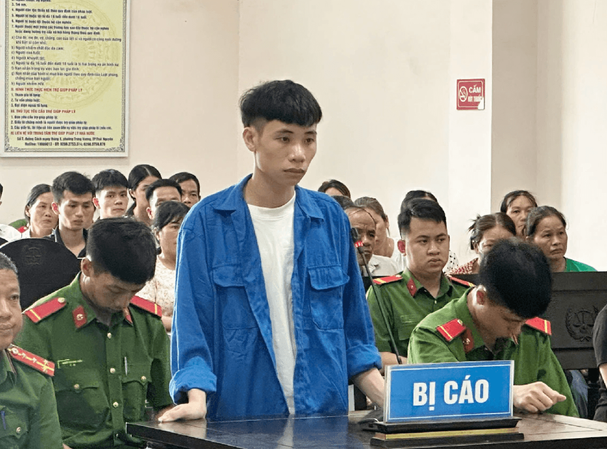 Tuyên án tử hình đối với Phạm Văn Sơn SN 2000 - Ảnh 1.