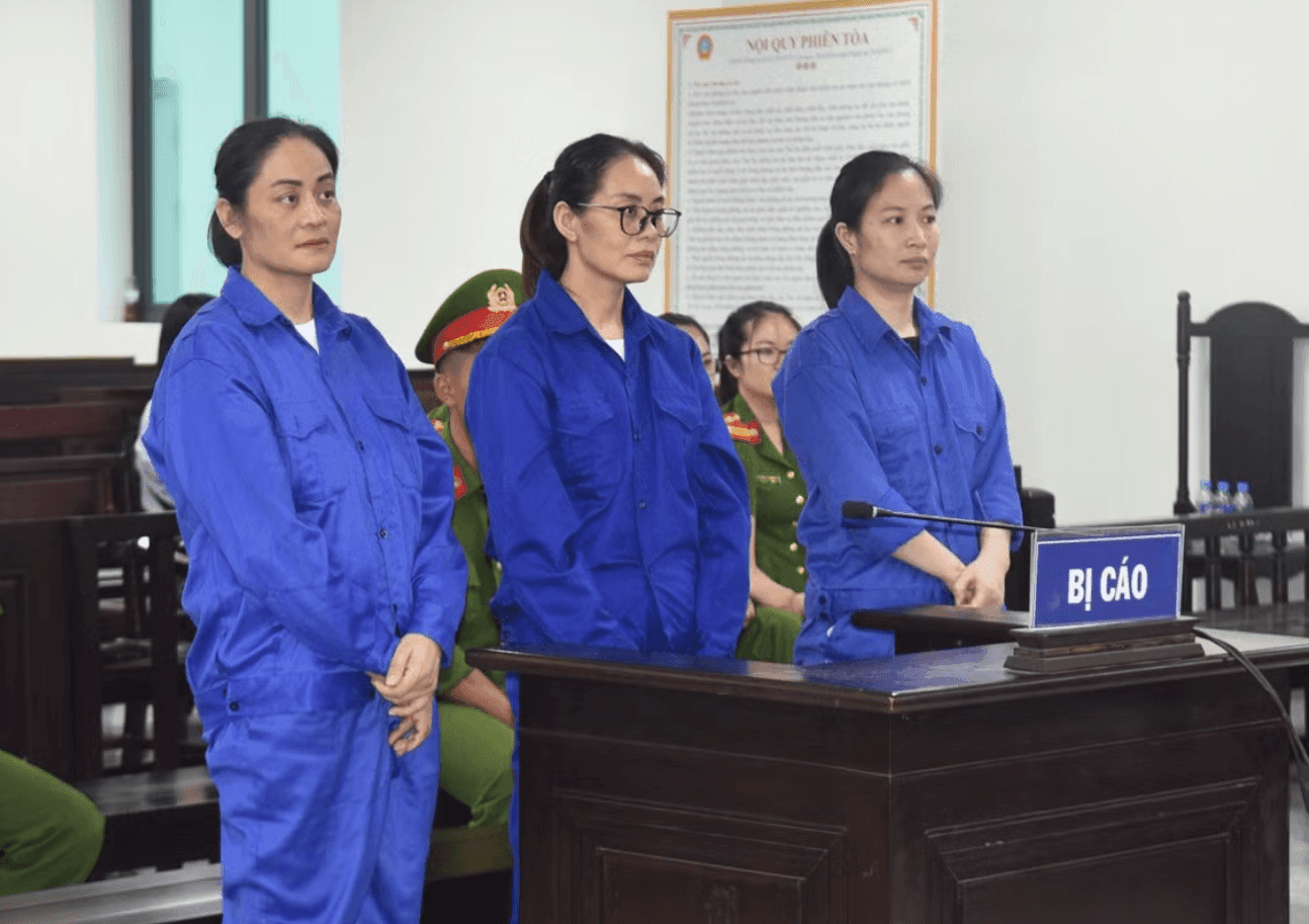 Tuyên án 18 năm tù, phạt bổ sung 60 triệu đối với Hoàng Thị Thuần SN 1981 và đồng phạm - Ảnh 1.