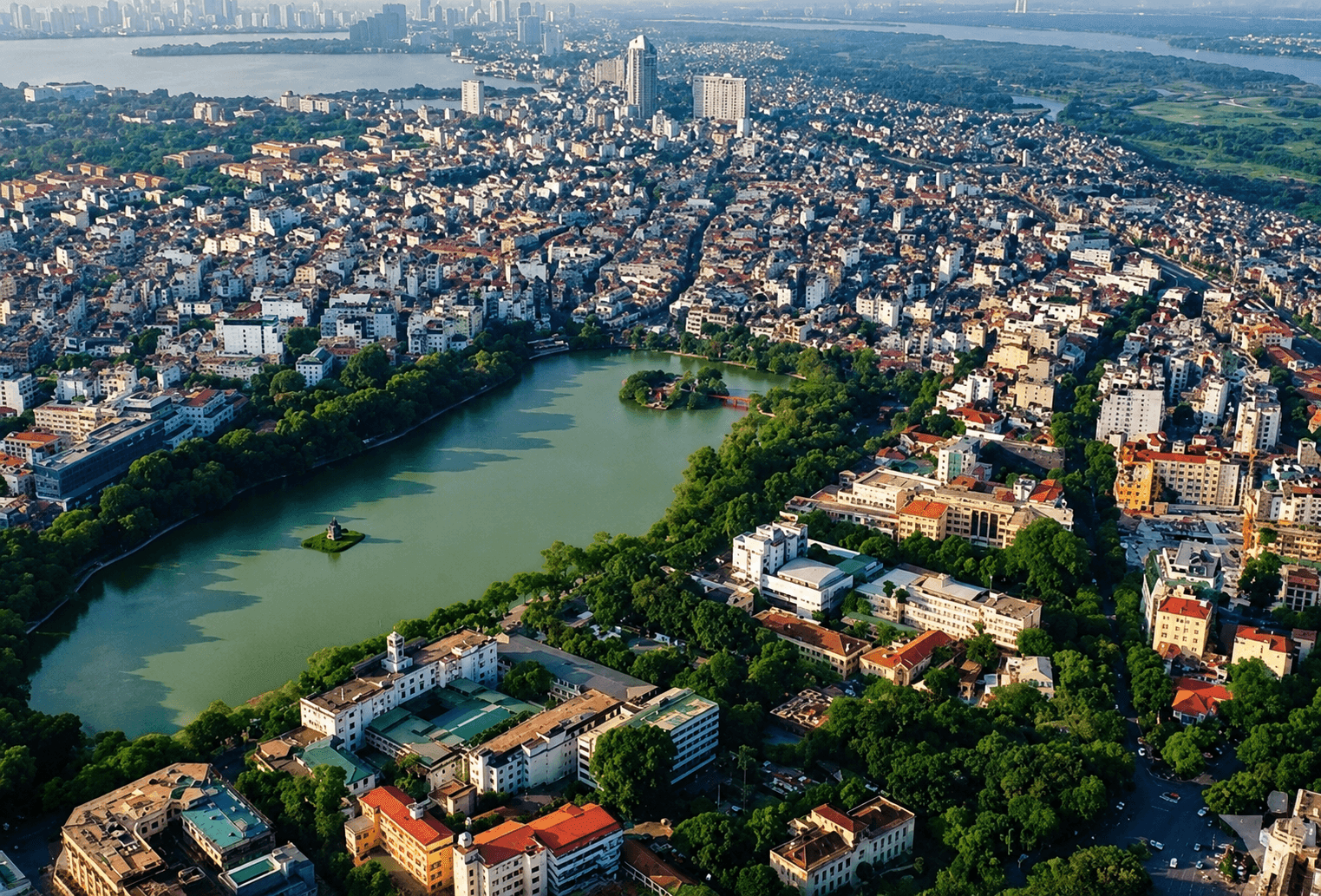 Phường sở hữu 'đất vàng' nhà máy bia Hà Nội sẽ thu hồi gần 5ha đất để nhường chỗ làm đường, xây công viên,... - Ảnh 1.