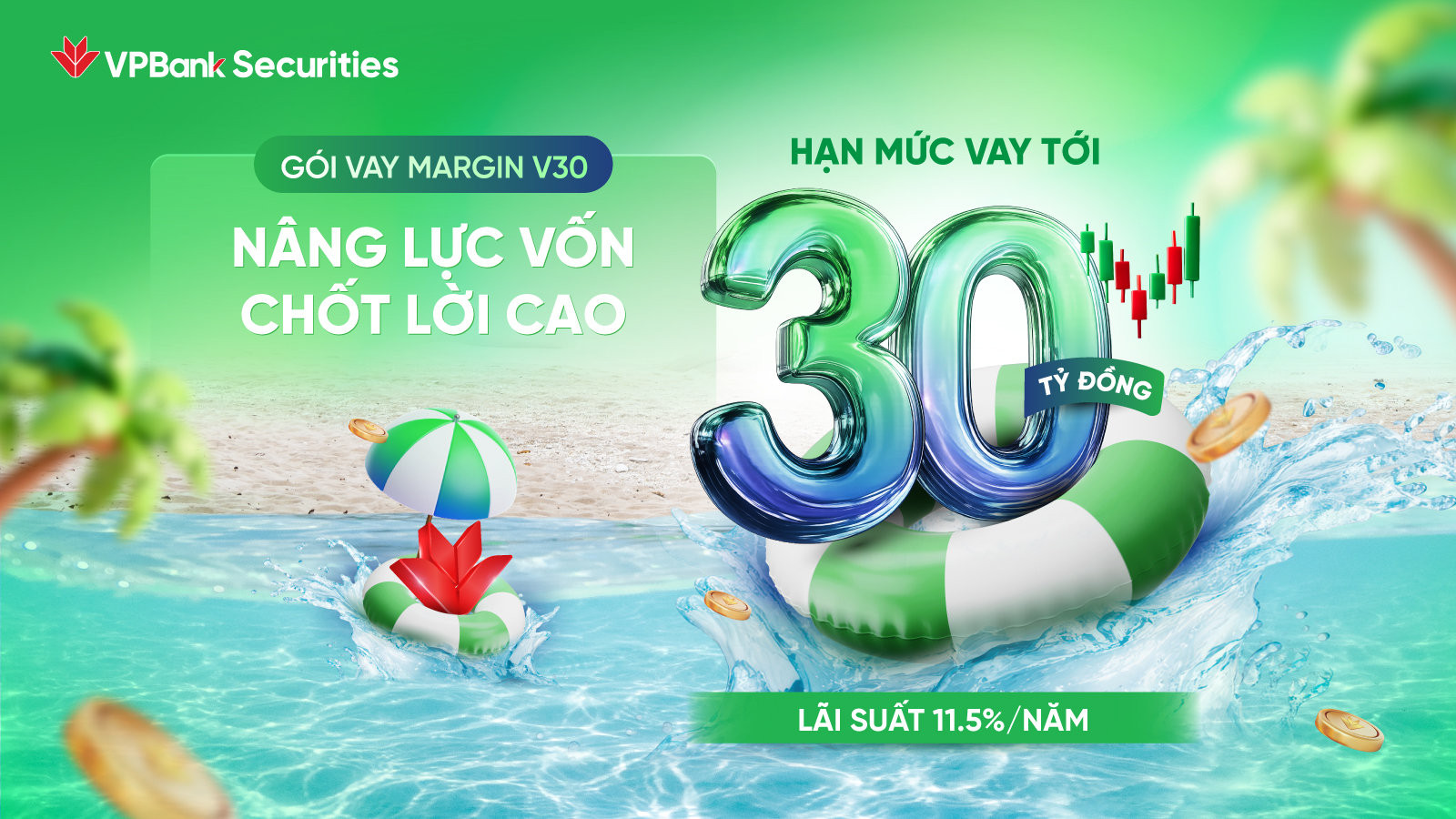 Lãi suất neo cao, lời giải nào cho “bài toán” chi phí vốn? - Ảnh 1.
