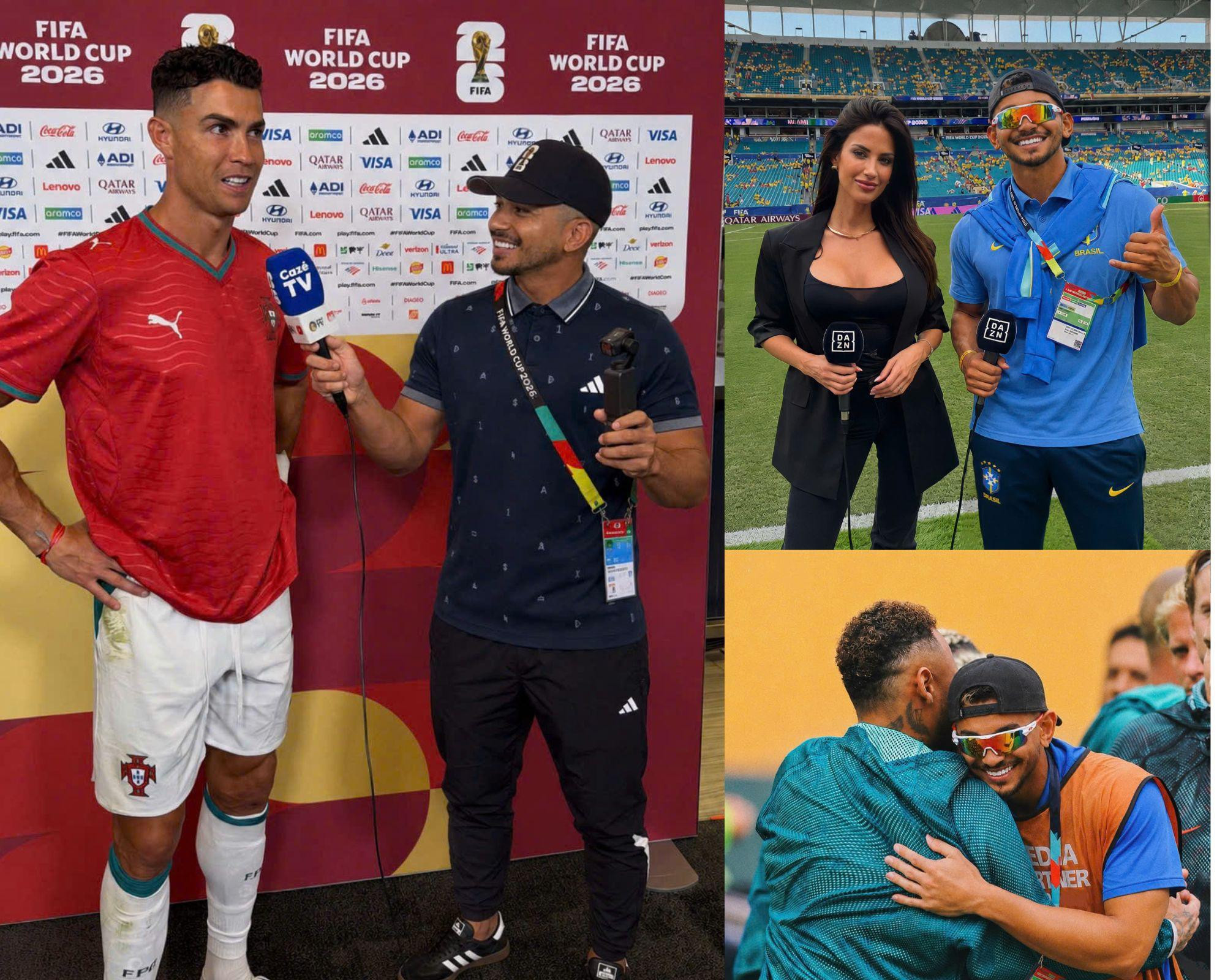 Người Việt đầu tiên được bổ nhiệm FIFA Blogger trước tuổi 35: 'Vỡ òa' khi gặp Cristiano Ronaldo, Messi tại World Cup 2026, món quà từ 'Rô béo' gây bất ngờ