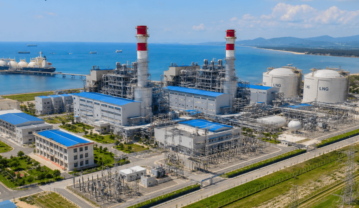 Việt Nam sắp khởi công xây dựng nhà máy nhiệt điện LNG hơn 52.000 tỷ do EVN đầu tư - Ảnh 1.