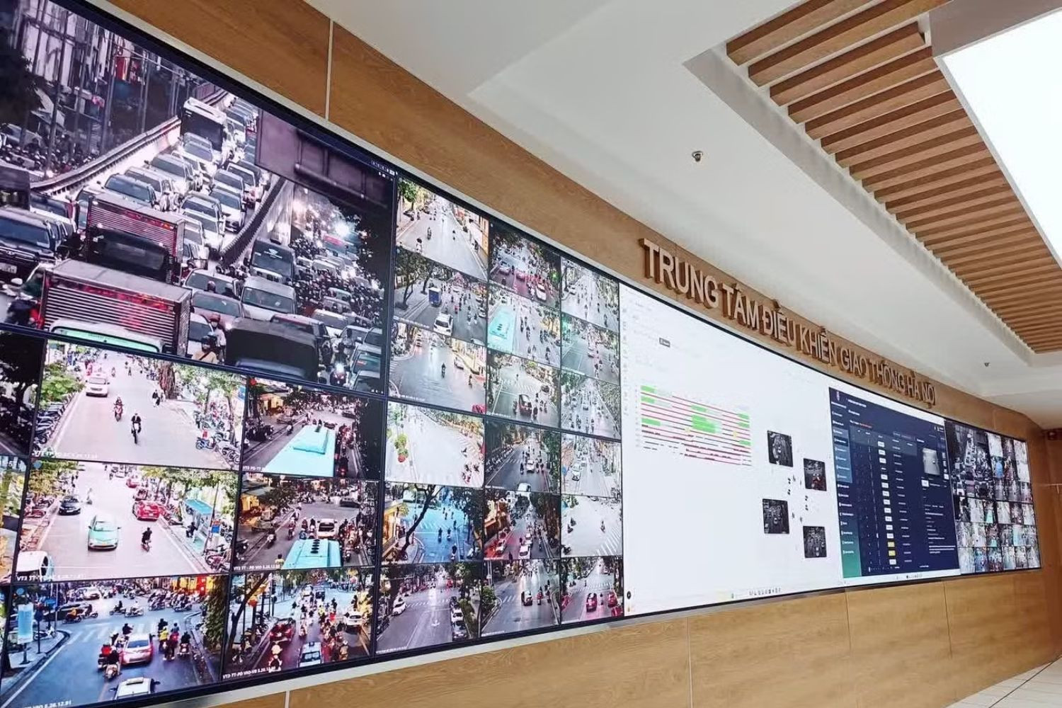 Trung tâm điều khiển giao thông Hà Nội