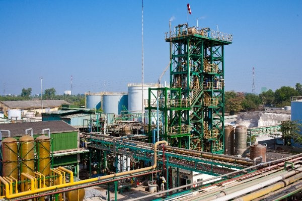 Cưỡng chế thu hồi hơn 8ha đất của một doanh nghiệp hoá chất tại khu công nghiệp lâu đời nhất Việt Nam- Ảnh 1.