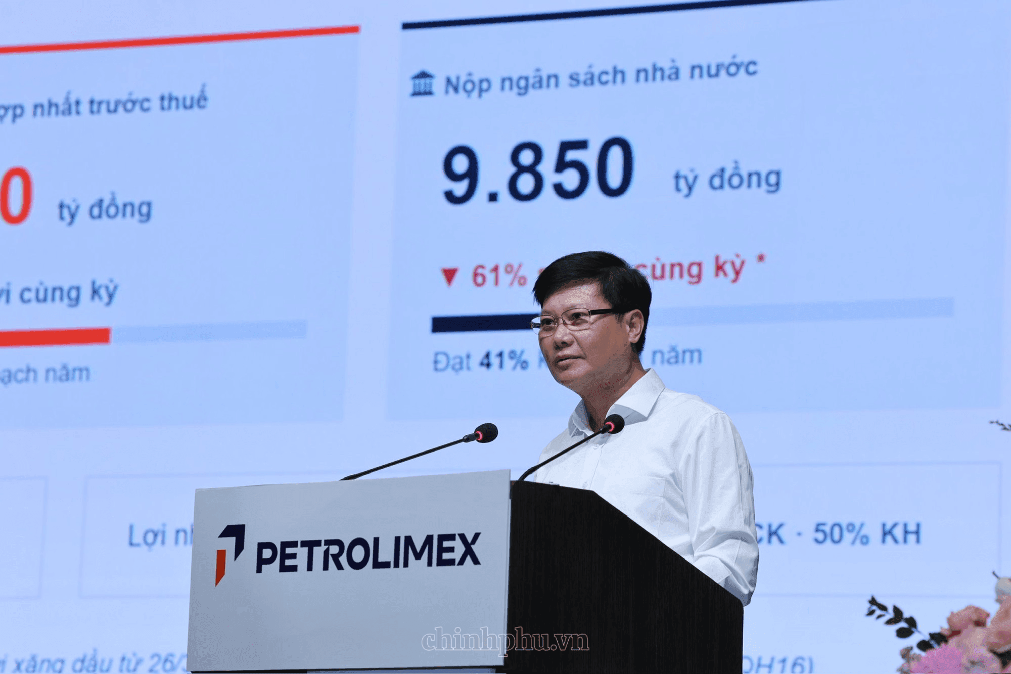 Đứng trước Phó Thủ tướng, Tổng Giám đốc Petrolimex nêu loạt kiến nghị liên quan xăng E10