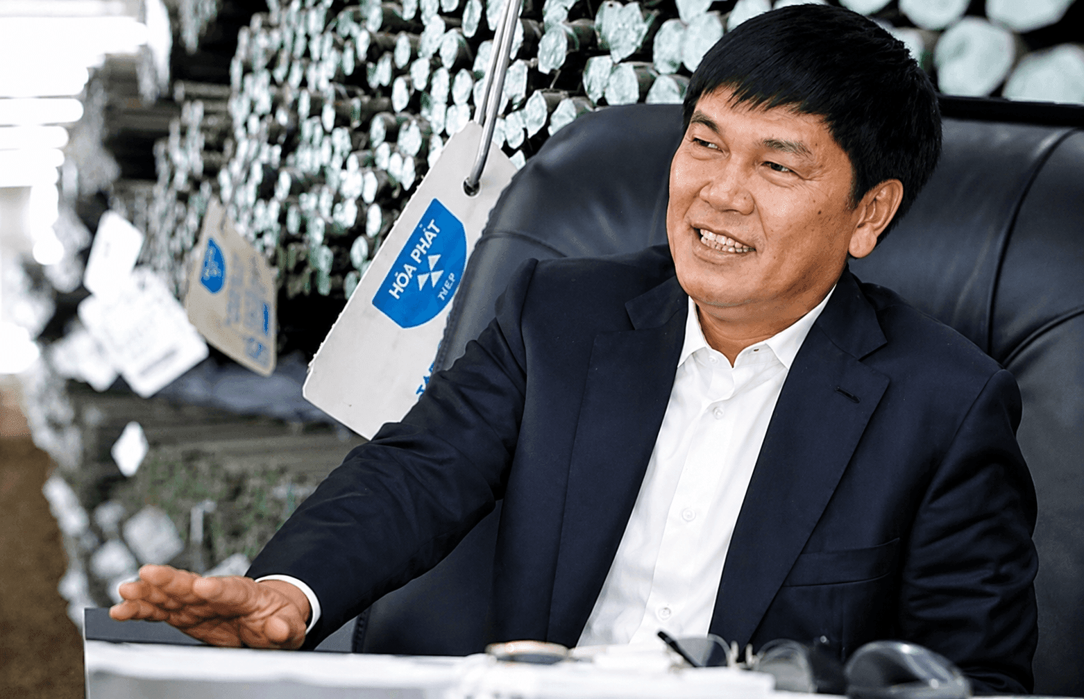 Hòa Phát (HPG) muốn xây nhà máy thép công suất 700.000 tấn ở phía Nam, 80% nguyên liệu là phế liệu nhập khẩu