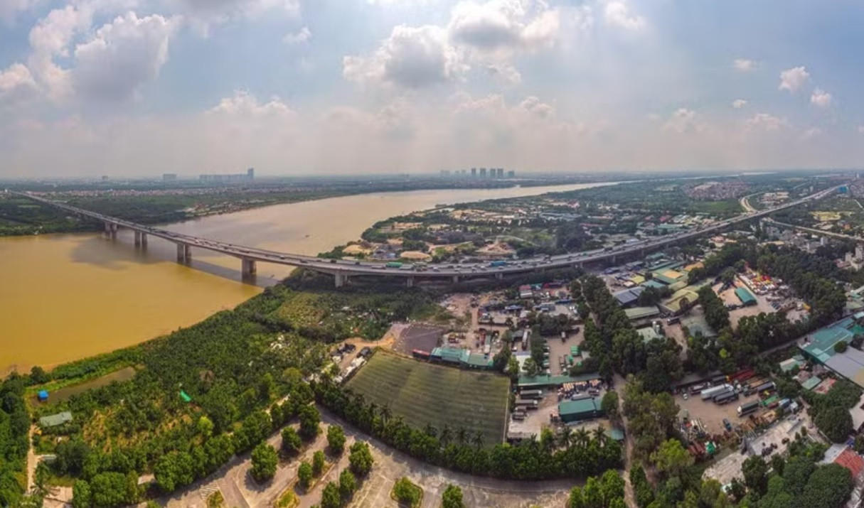 Lộ diện loạt khu đất làm công viên ven sông Hồng, khu lớn nhất rộng hơn 1.100 ha - Ảnh 1.
