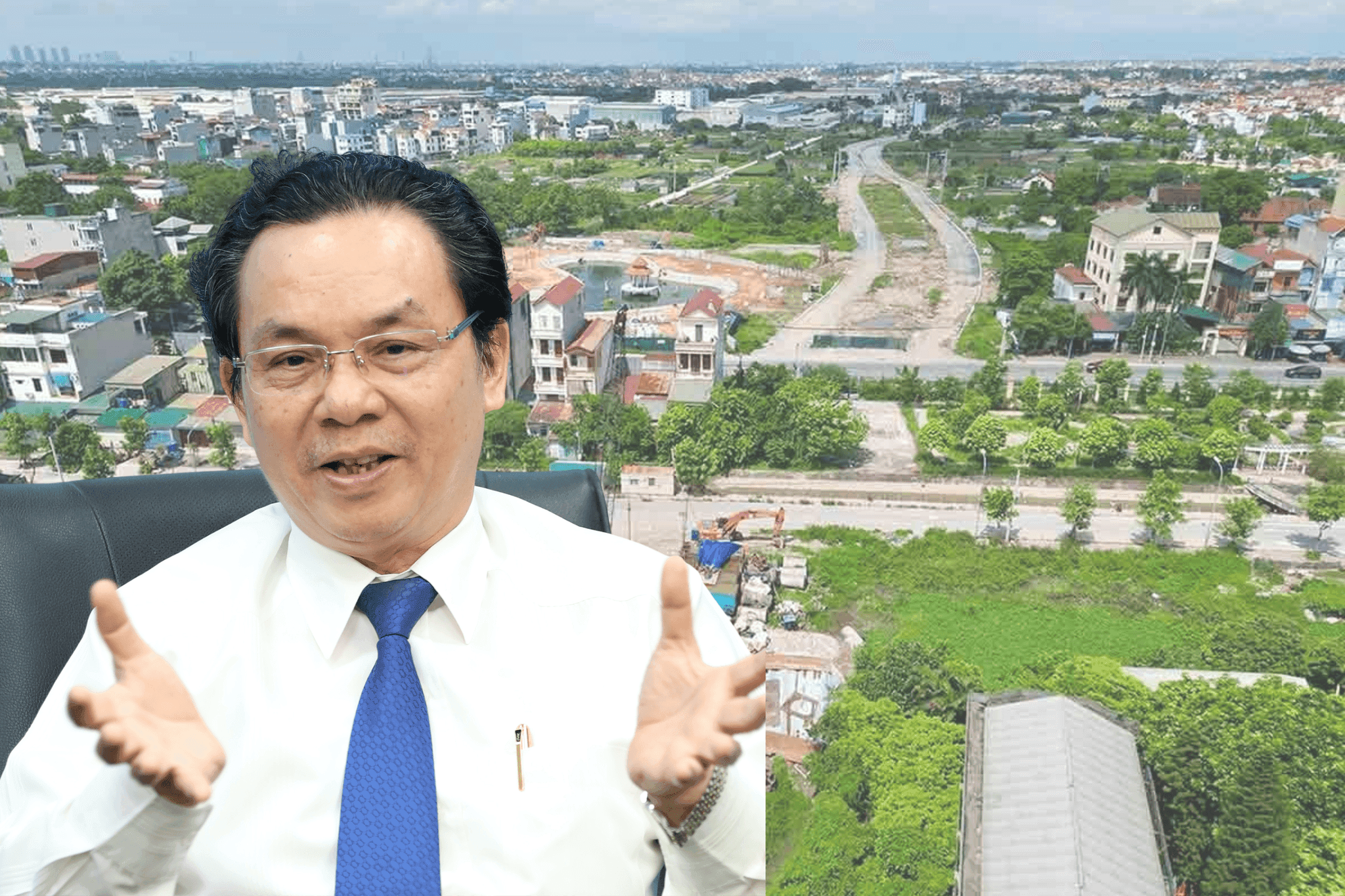 GS.TS. Hoàng Văn Cường: Đất đai không giống vàng hay gạo, đòi giá đất sát giá thị trường là 'không bao giờ làm được' - Ảnh 1.