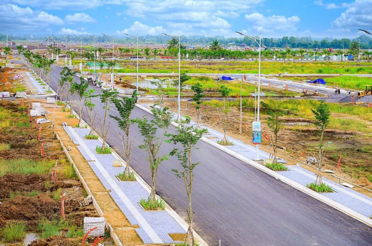 Giao dịch chững, đất nền bị 'thất sủng' - Ảnh 1.