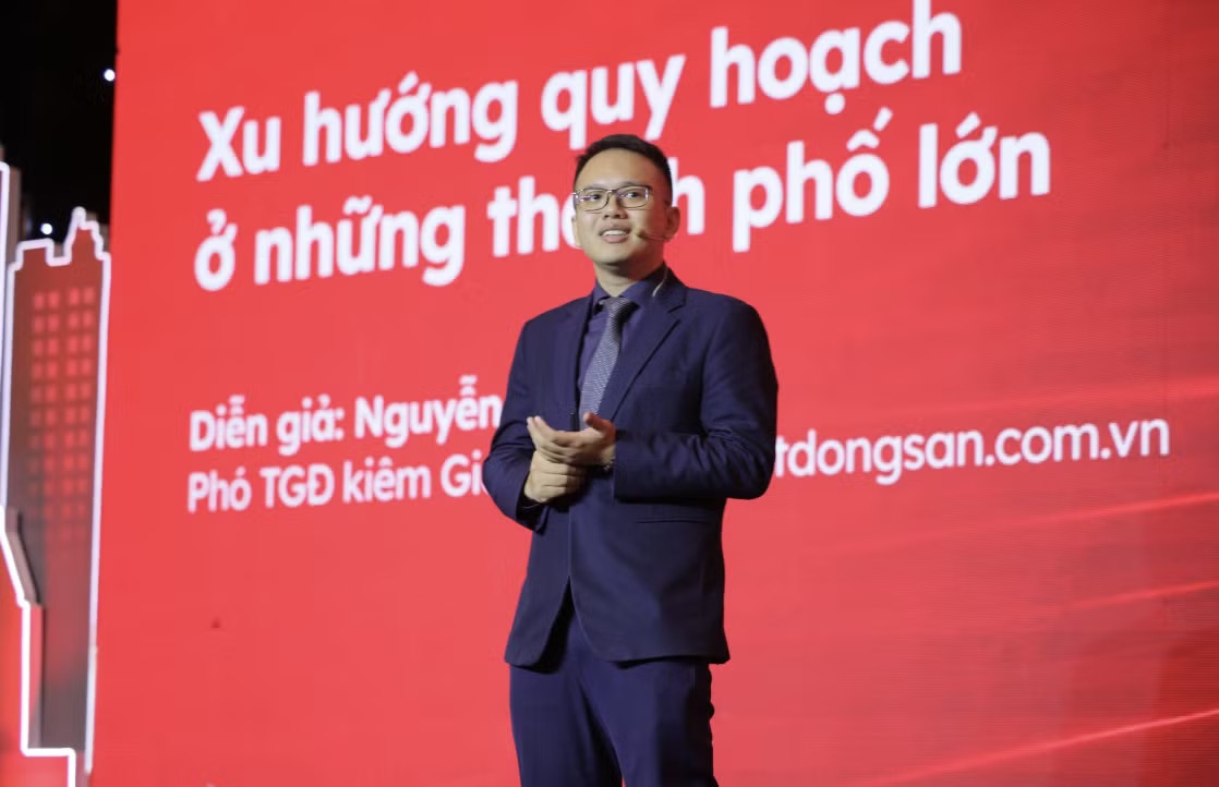 Ông Nguyễn Quốc Anh - Phó Tổng Giám đốc Batdongsan.com.vn. Quy hoạch Hà Nội, TPHCM: Bản đồ bất động sản sẽ định hình ra sao? - Ảnh 1.