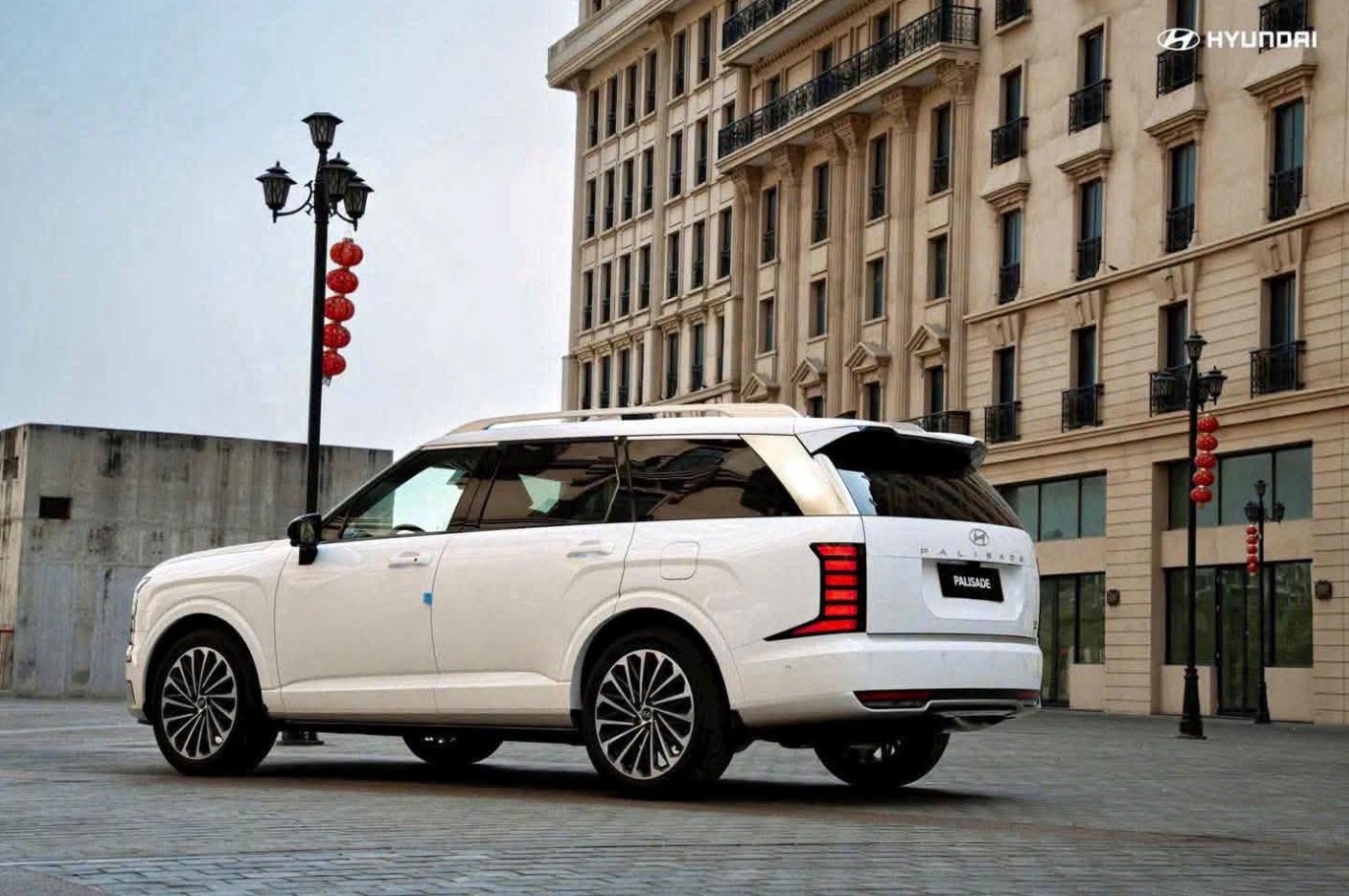 Hyundai Palisade 2026 -2