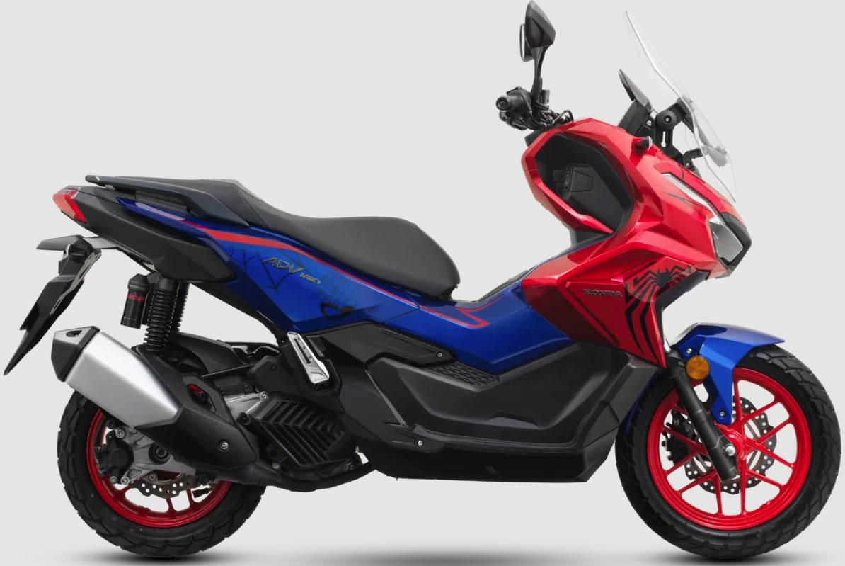 2026-Honda-ADV160-Spiderman-Edition-Malaysia 2