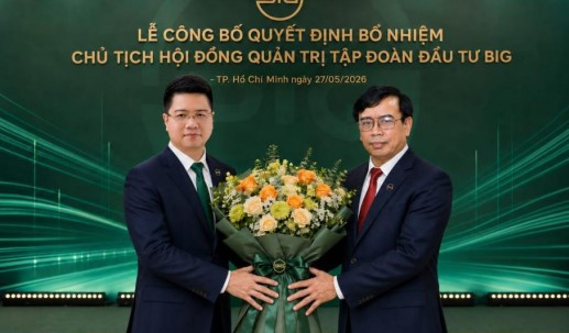 Ông Võ Nhật Huy và ông Kiều Đăng Khoa