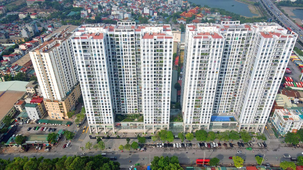 Biến động giá chung cư Hà Nội trên thị trường sơ cấp và thứ cấp