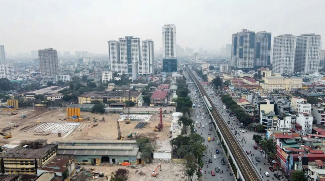 Dự án của Vingroup đóng góp hơn 11.000 tỷ đồng tiền đất cho Hà Nội trong nửa đầu năm 2026