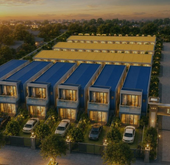 Một tập đoàn bất động sản có quỹ đất trải dài 3 miền báo lãi tăng bằng lần