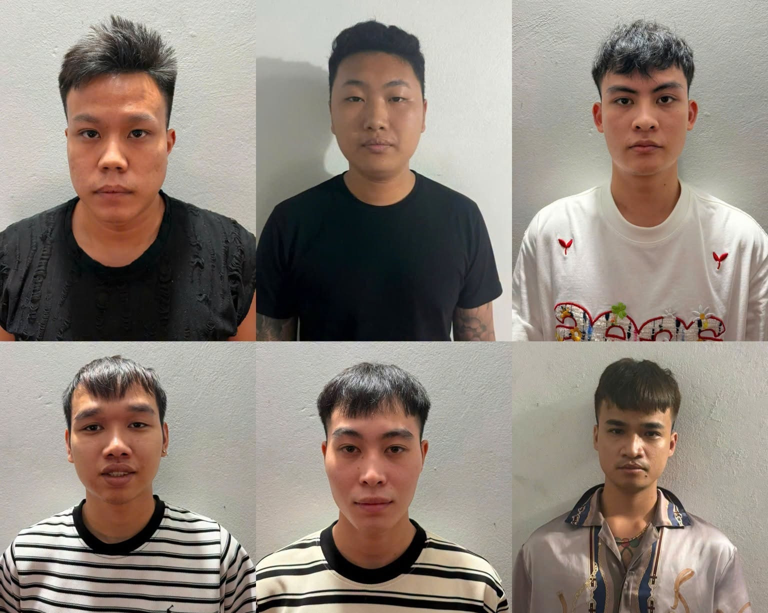 Bắt Nguyễn Đức Toàn SN 1998 và 8 'nhân viên', thu giữ 41 máy tính, 4 xe mô tô, 10 điện thoại di động