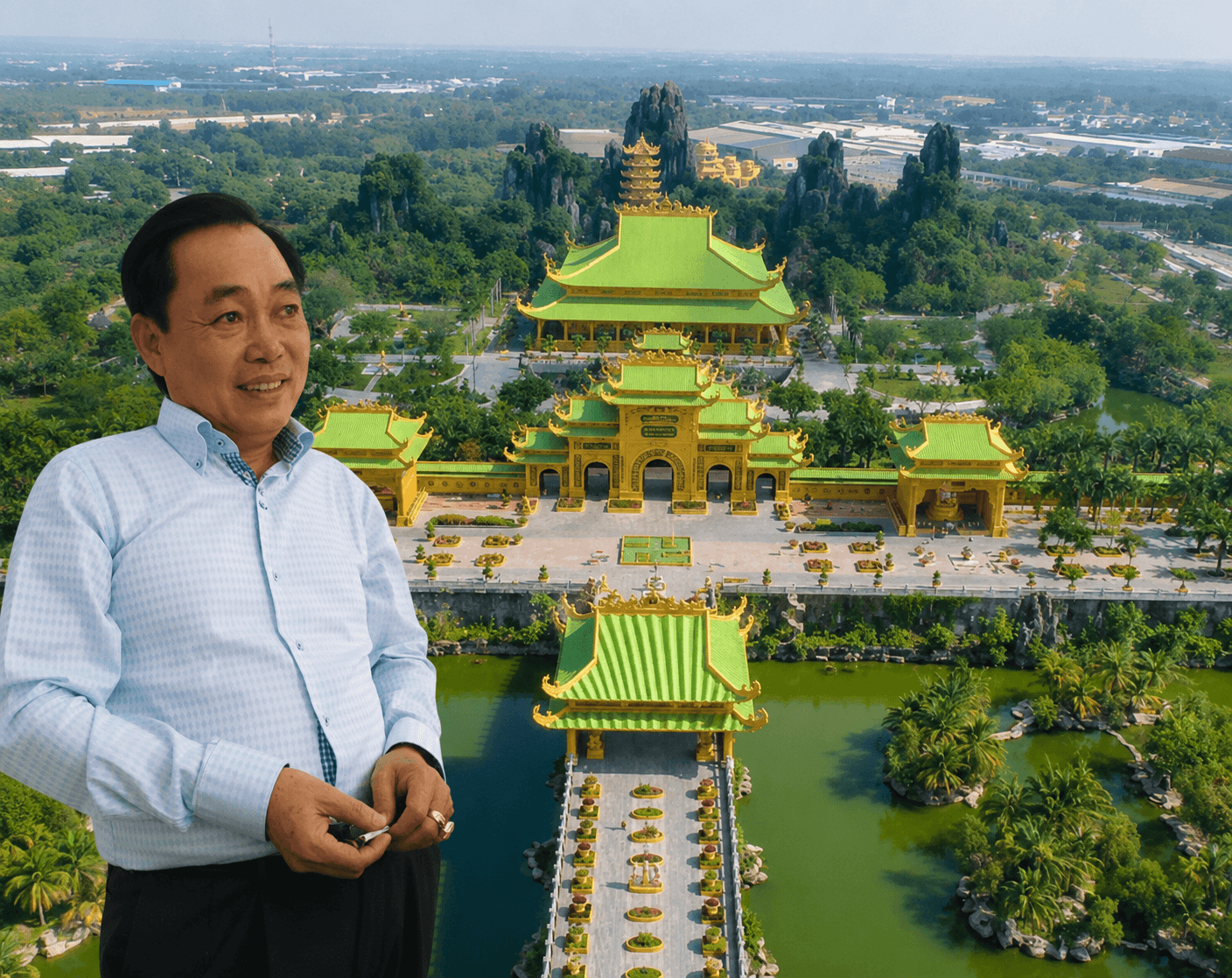 Ông Dũng 'lò vôi' từng lập lời thề 'không nợ nần ai', làm gì để có 6.000 tỷ đồng xây dựng KDL Đại Nam lớn hàng đầu Đông Nam Á?