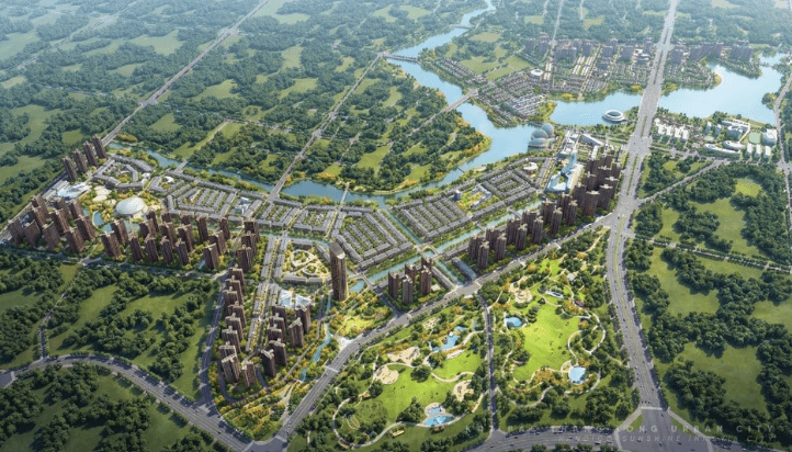 Liên danh Sunshine, Handico có động thái mới ở siêu dự án gần 4 tỷ USD tại Hà Nội - Ảnh 1.