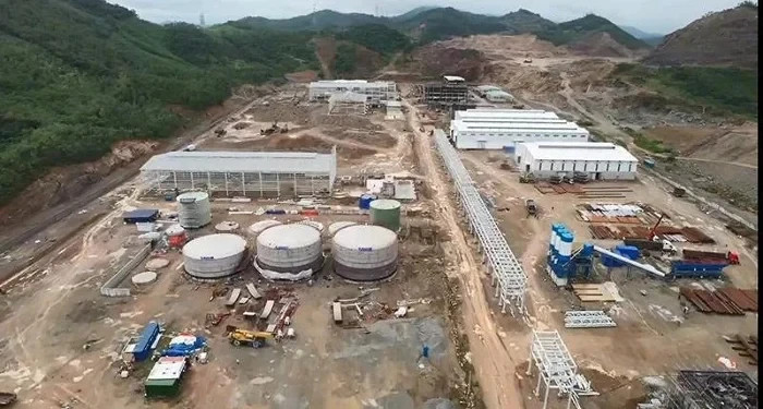 Khó khăn chồng chất, Hóa chất Đức Giang lùi tiến độ dự án 12.000 tỷ đồng - Ảnh 1.