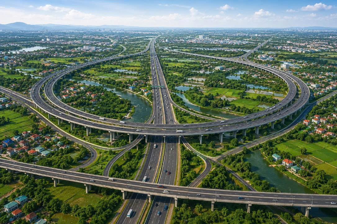 Đề xuất đầu tư hơn 288.000 tỷ đồng xây dựng tuyến vành đai dài 349km qua 7 tỉnh, thành phía Bắc - Ảnh 3.