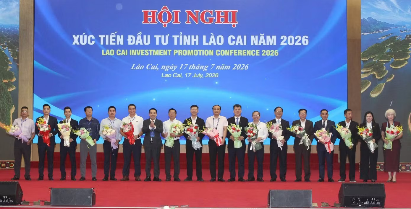 24 dự án có tổng vốn hơn 24.000 tỷ đầu tư vào Lào Cai - Ảnh 3.