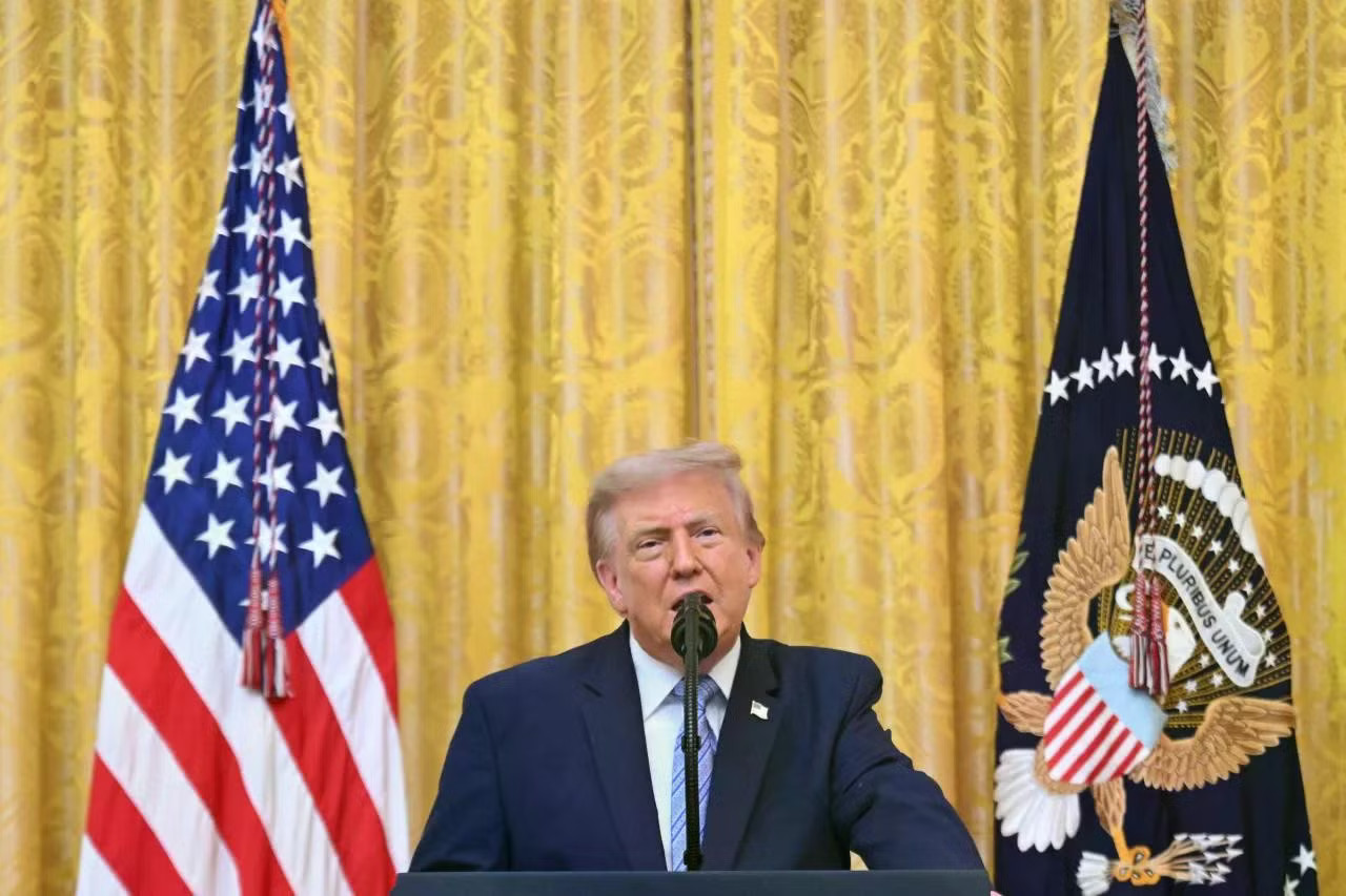 Có gì trong bài phát biểu giờ vàng đáng chú ý của Tổng thống Mỹ Donald Trump? - Ảnh 1.