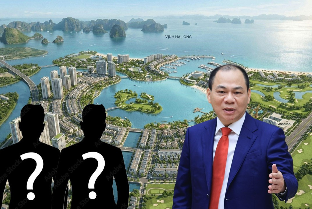 Xuất hiện 2 đại gia muốn mua lại một phần dự án Hạ Long Xanh 18 tỷ USD của ông Phạm Nhật Vượng