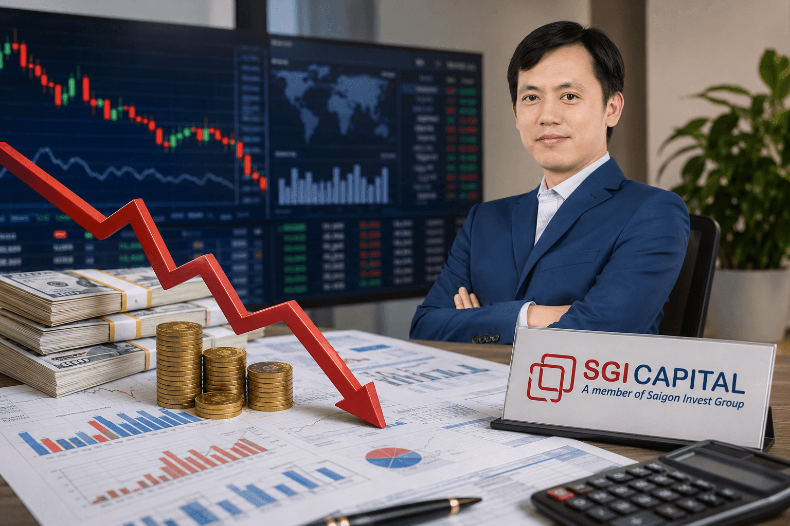 SGI Capital của CEO Lê Chí Phúc: AUM ủy thác áp sát 500 tỷ đồng, túi tiền doanh nghiệp vẫn ‘âm’