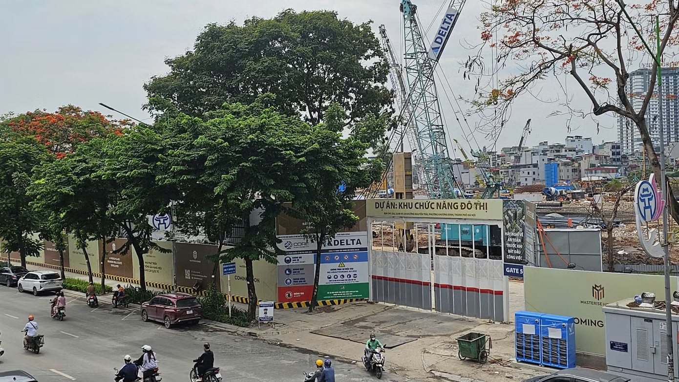 Dự án bất động sản nào đóng góp vào tổng thu gần 62.800 tỷ tiền đất cho Hà Nội? - Ảnh 1.