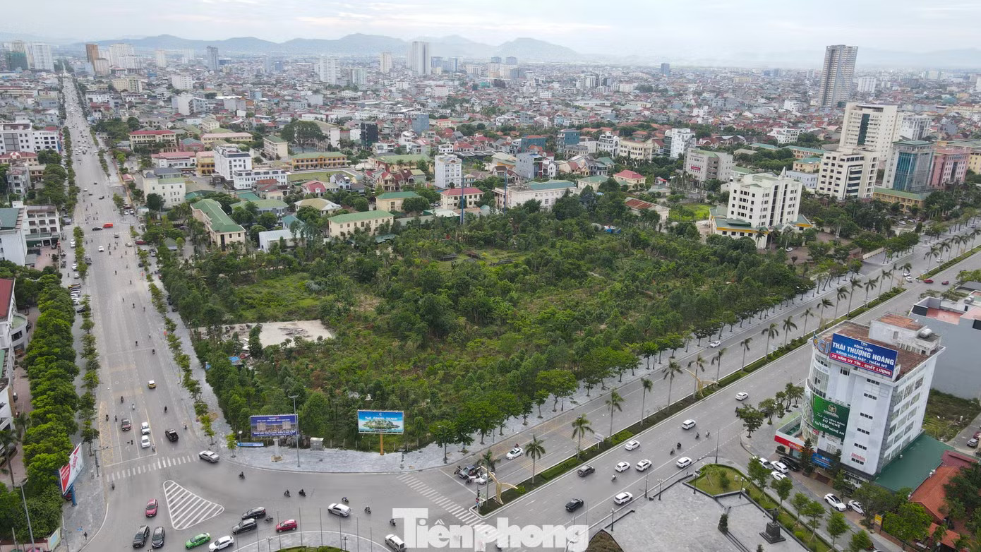 Nghệ An tìm 'chủ mới' cho khu đất vàng từng quy hoạch xây Trung tâm hành chính - Ảnh 2.
