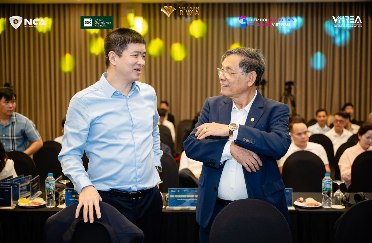 Chủ tịch VBA Phan Đức Trung: Việt Nam đang đứng trước cơ hội 'kiến thiết' thị trường tài sản mã hóa tỷ USD