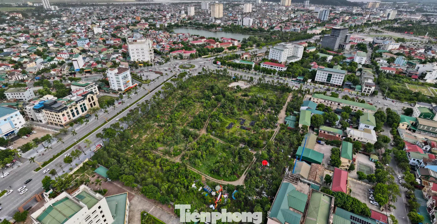 Nghệ An tìm 'chủ mới' cho khu đất vàng từng quy hoạch xây Trung tâm hành chính - Ảnh 1.