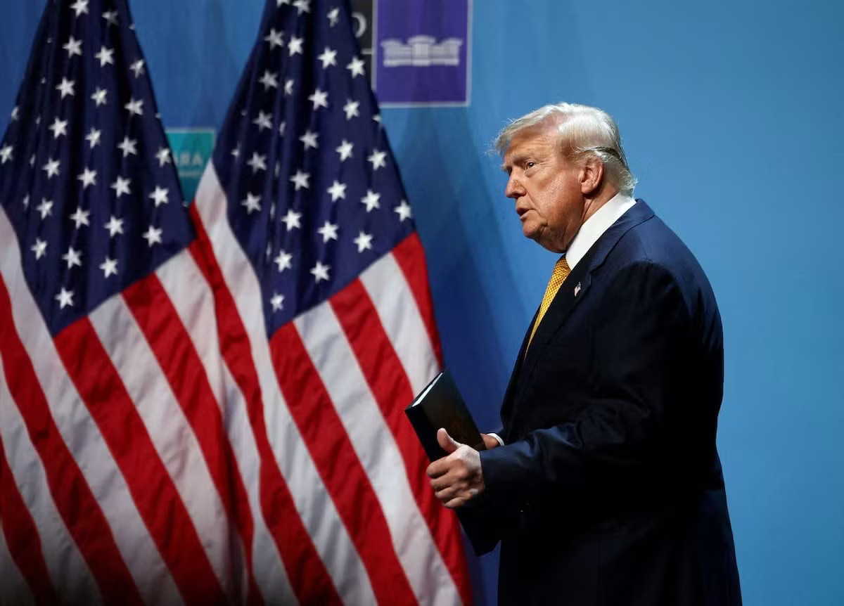 Tổng thống Mỹ Donald Trump. Cuộc chiến ở Iran leo thang bộc lộ những tính toán sai lầm của Mỹ - Ảnh 1.