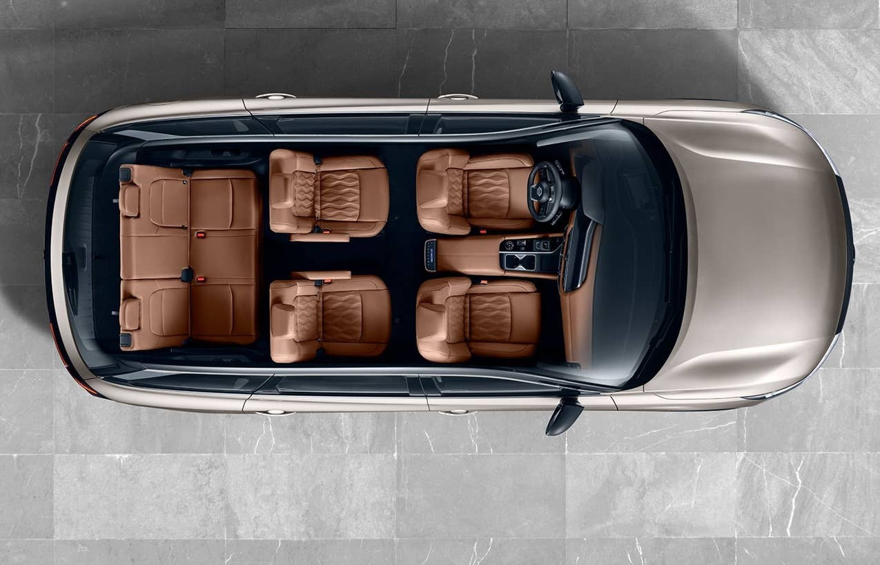 Nội thất 7 chỗ Nissan Pathfinder 2026