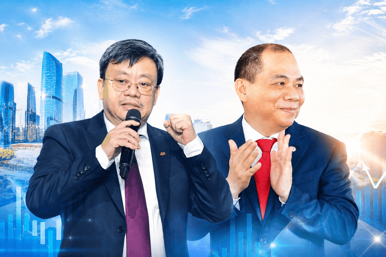 Một công ty chứng khoán mua mới cổ phiếu của hai tỷ phú Nguyễn Đăng Quang và Phạm Nhật Vượng trong quý II