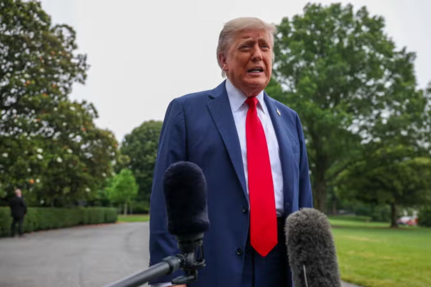 Tổng thống Mỹ Donald Trump