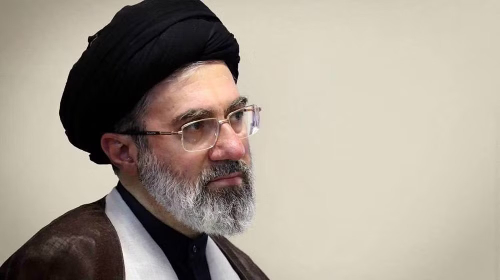 Lãnh tụ Tối cao Iran Mojtaba Khamenei Lãnh tụ Tối cao Iran: Chữ ký của ông Trump ‘vô giá trị’ - Ảnh 1.