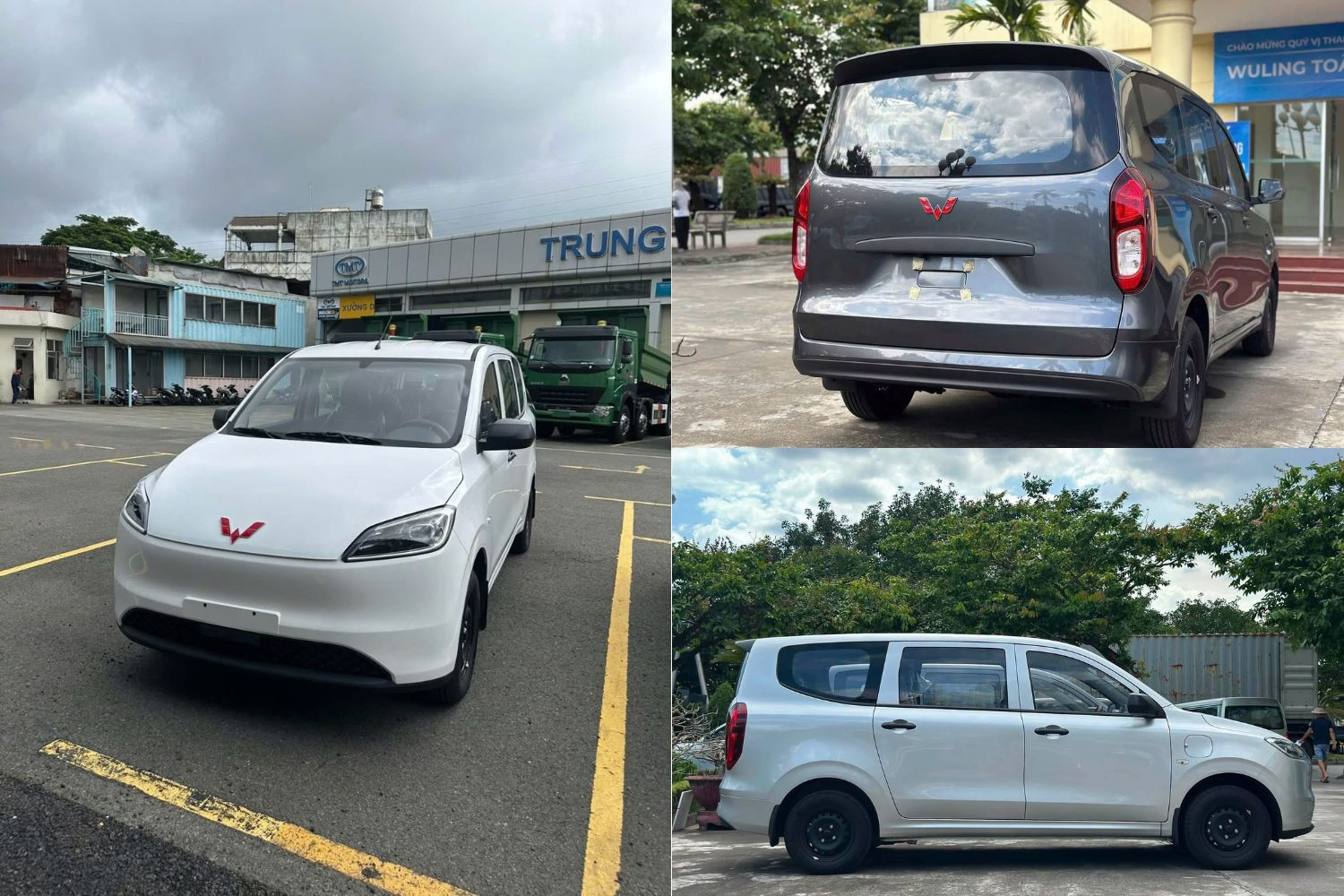 Wuling Grango mở bán