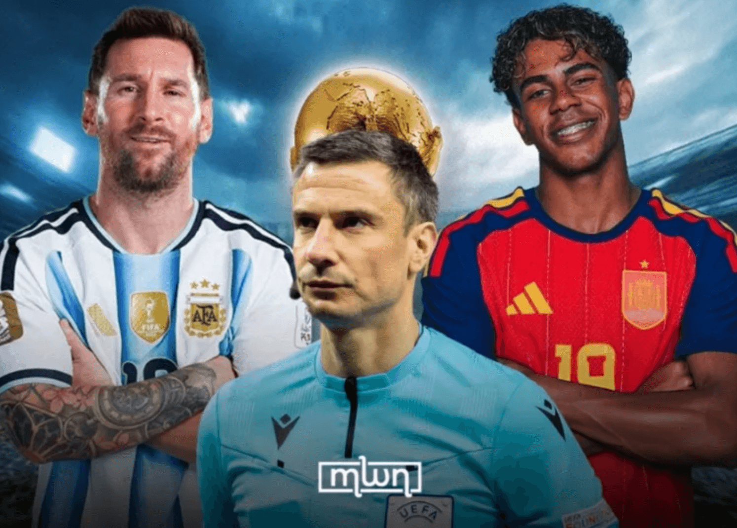 Trọng tài bị bắt vì ‘bữa tiệc thác loạn ma túy’ sẽ điều hành trận chung kết World Cup 2026: Messi và Argentina lo sốt vó, Tây Ban Nha mừng thầm