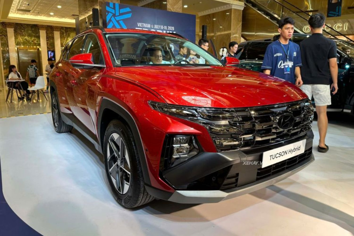 Hyundai Tucson Hybrid