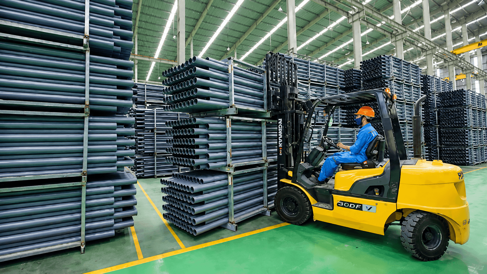 Trung Quốc thay đổi chính sách, ông lớn vật liệu xây dựng Việt Nam lập tức báo lãi quý cao kỷ lục