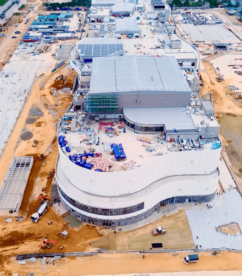 Chỉ hơn 2 tháng nữa, Việt Nam chính thức khai trương TTTM Aeon Mall lớn nhất cả nước, vốn đầu tư 4.000 tỷ- Ảnh 1.