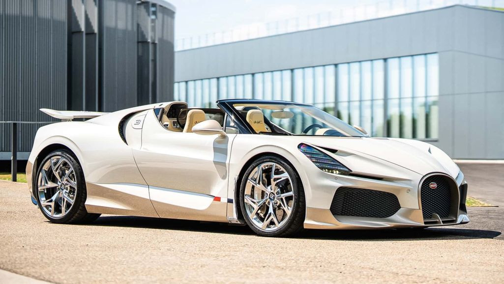 Bugatti Mistral là chiếc xe thứ 99
