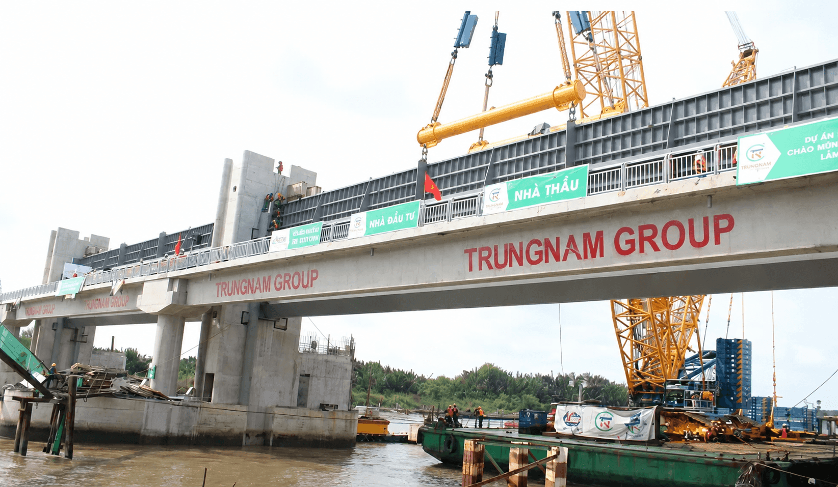 Trung Nam khởi động dự án gần 3.200 tỷ đồng trên khu đất đối ứng vừa nhận từ TP. HCM