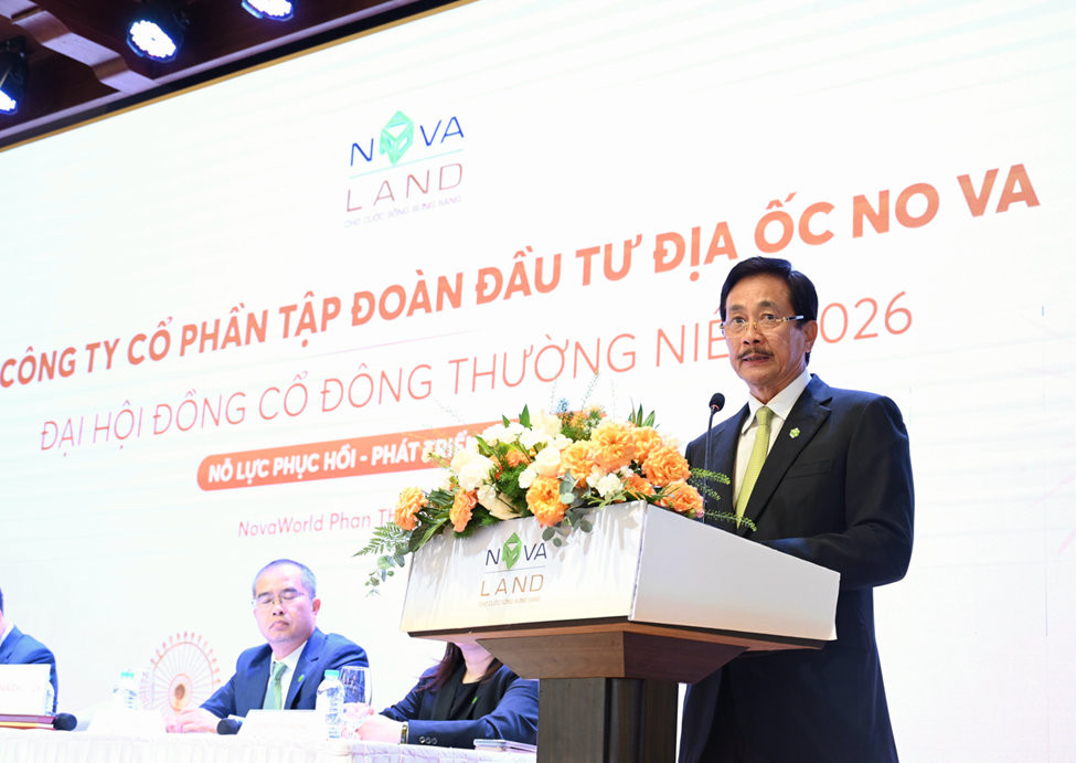 Novaland (NVL) thông báo cấp mới hơn 1.000 sổ hồng cho khách hàng, 341 bất động sản đã được bàn giao Novaland (NVL) thông báo cấp mới hơn 1.000 sổ hồng cho khách hàng, 341 bất động sản đã được bàn giao