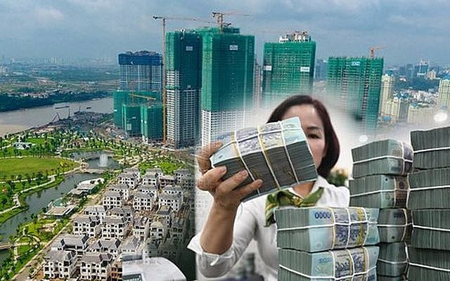 Theo khảo sát, tỷ trọng bất động sản trong danh mục tăng từ 29% ở nhóm có tài sản từ 500 triệu đến dưới 1 tỷ đồng lên 46% ở nhóm sở hữu từ 2 tỷ đồng trở lên.