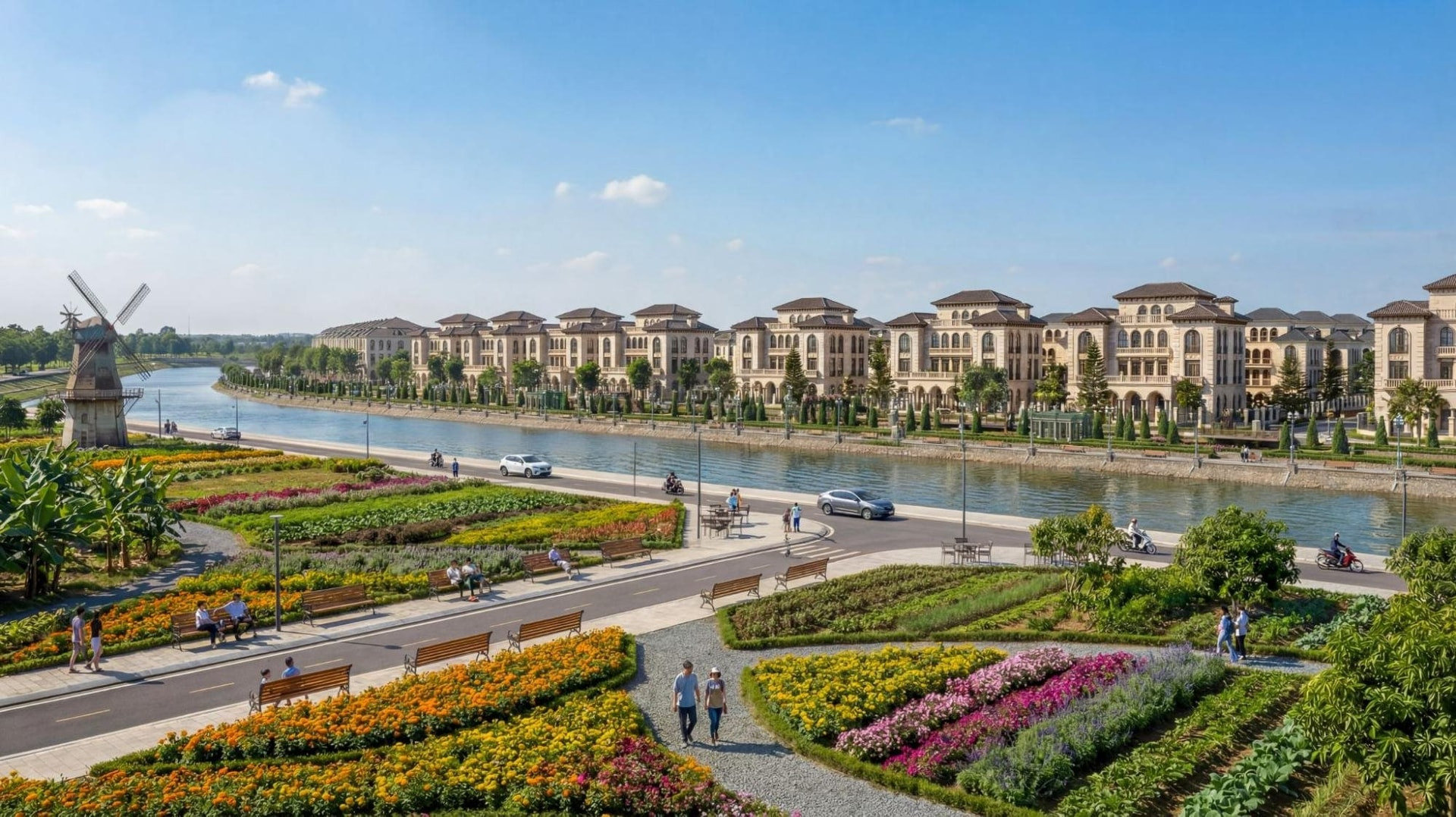 Sunshine Group chính thức được cấp phép xây dựng đại đô thị sinh thái 2 tỷ USD tại Hà Nội